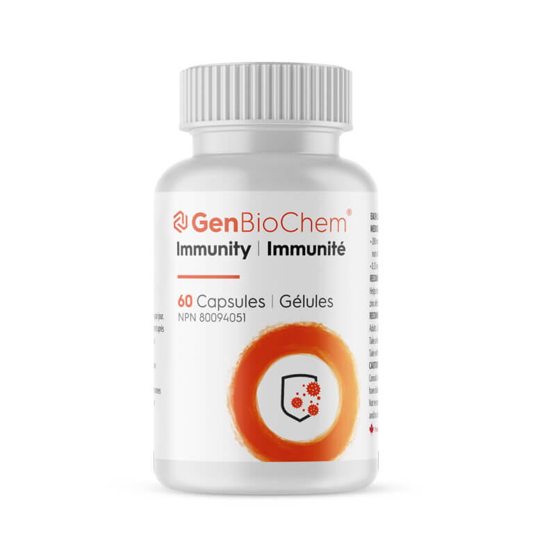GenBioChem® Immunity 60 Capsules